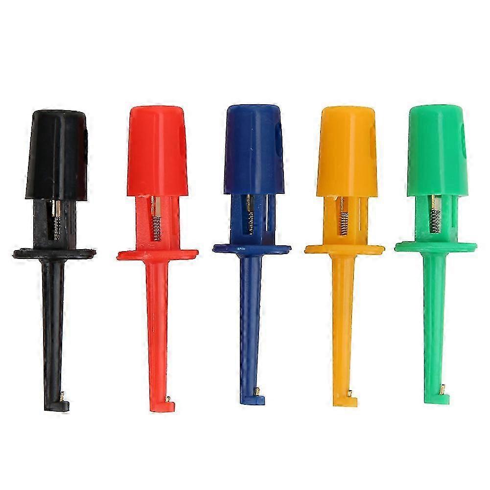 20Pcs Colorful Multimeter Test Probe Hooks for Electronics (Small Size)