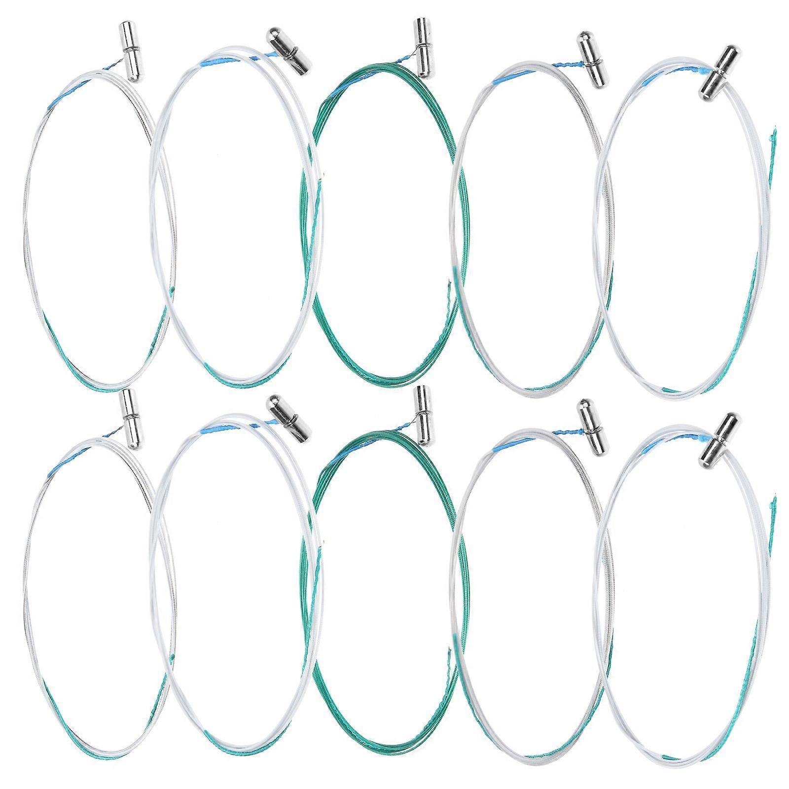 10pcs  Guzheng A Strings Universal Chinese Guzheng 1-5 String Metal Chinese Guzheng String