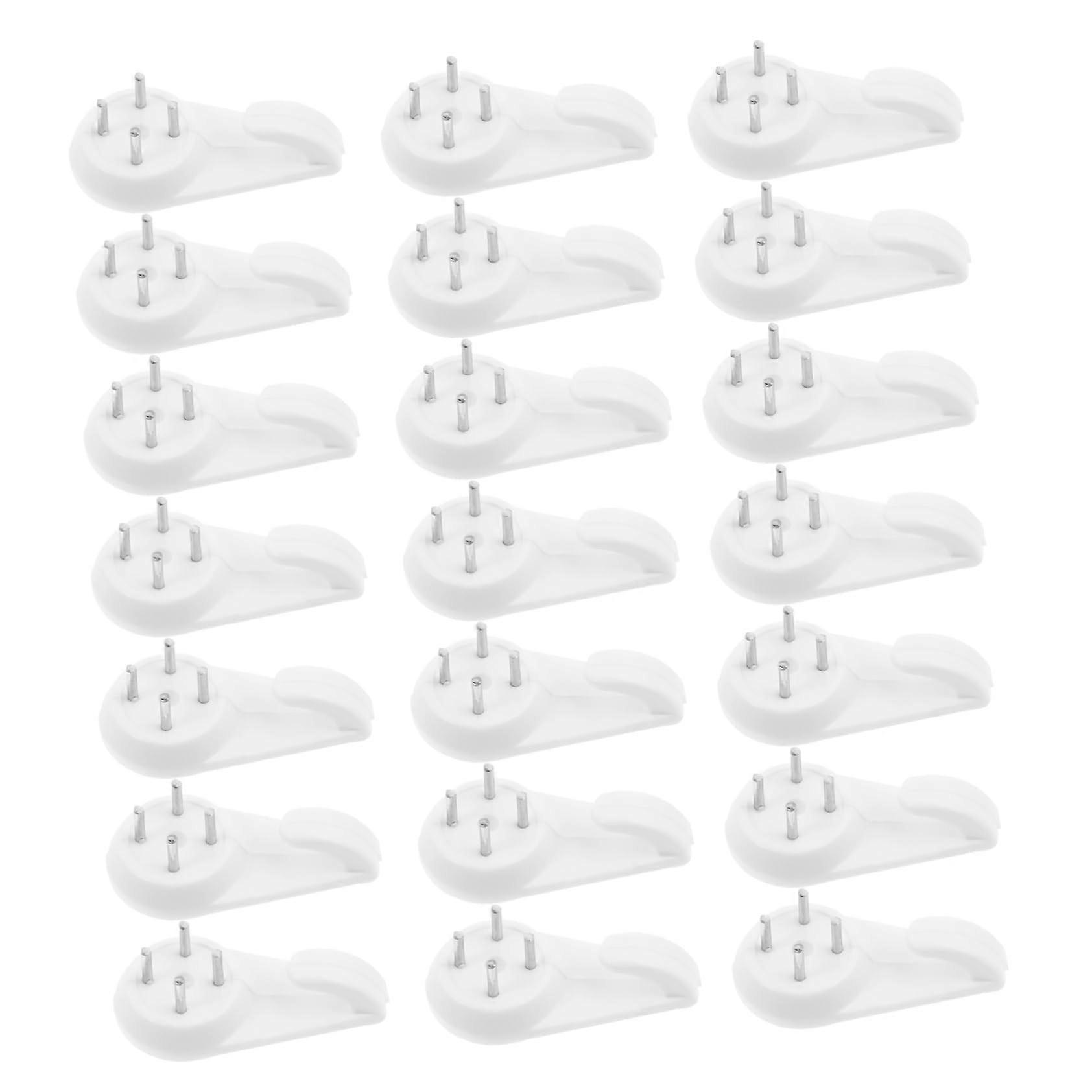 Traceless Wall Hooks 40-Pack, Invisible Nail Picture Hangers For Picture Frames, Easy Installation On Many Surfaces