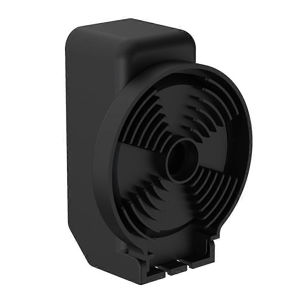 Wall Mount Speaker Holder Black ABS for with Easy Install for Storage Use