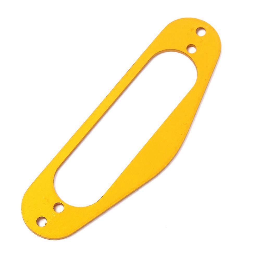 Metal Guitar Pickup Frame Ring for TL Style Electric Guitars, Durable Single Coil Flat Humbucker Mounting Ring with Screws, Replacement Accessory for