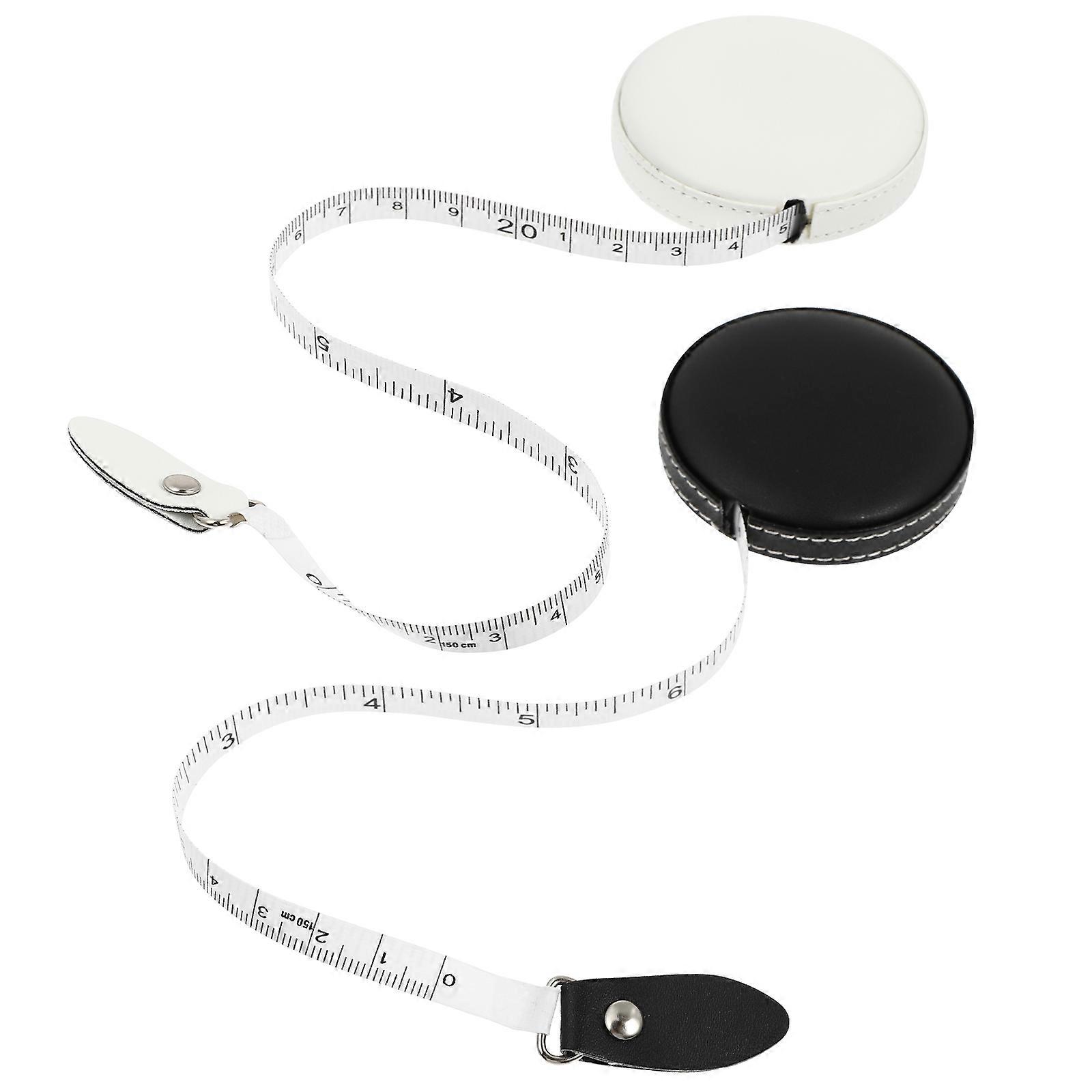 Garment Tape Measure Clothes Measuring Rulers Body Size Measuring Fashion Design 1.5m 2Pcs