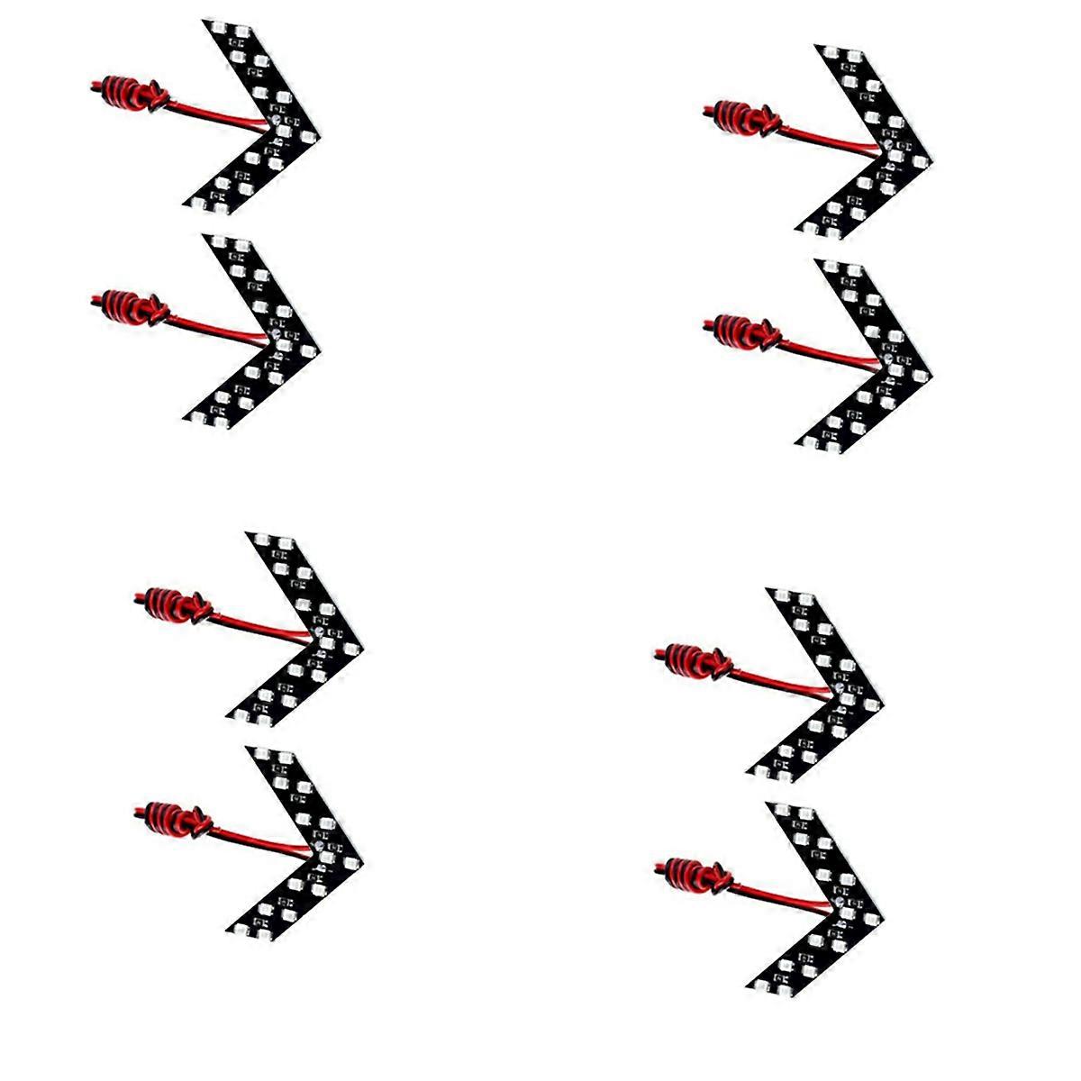 2PCS Universal 14-SMD Car Side Rearview Mirror Turn Signal LED Lights