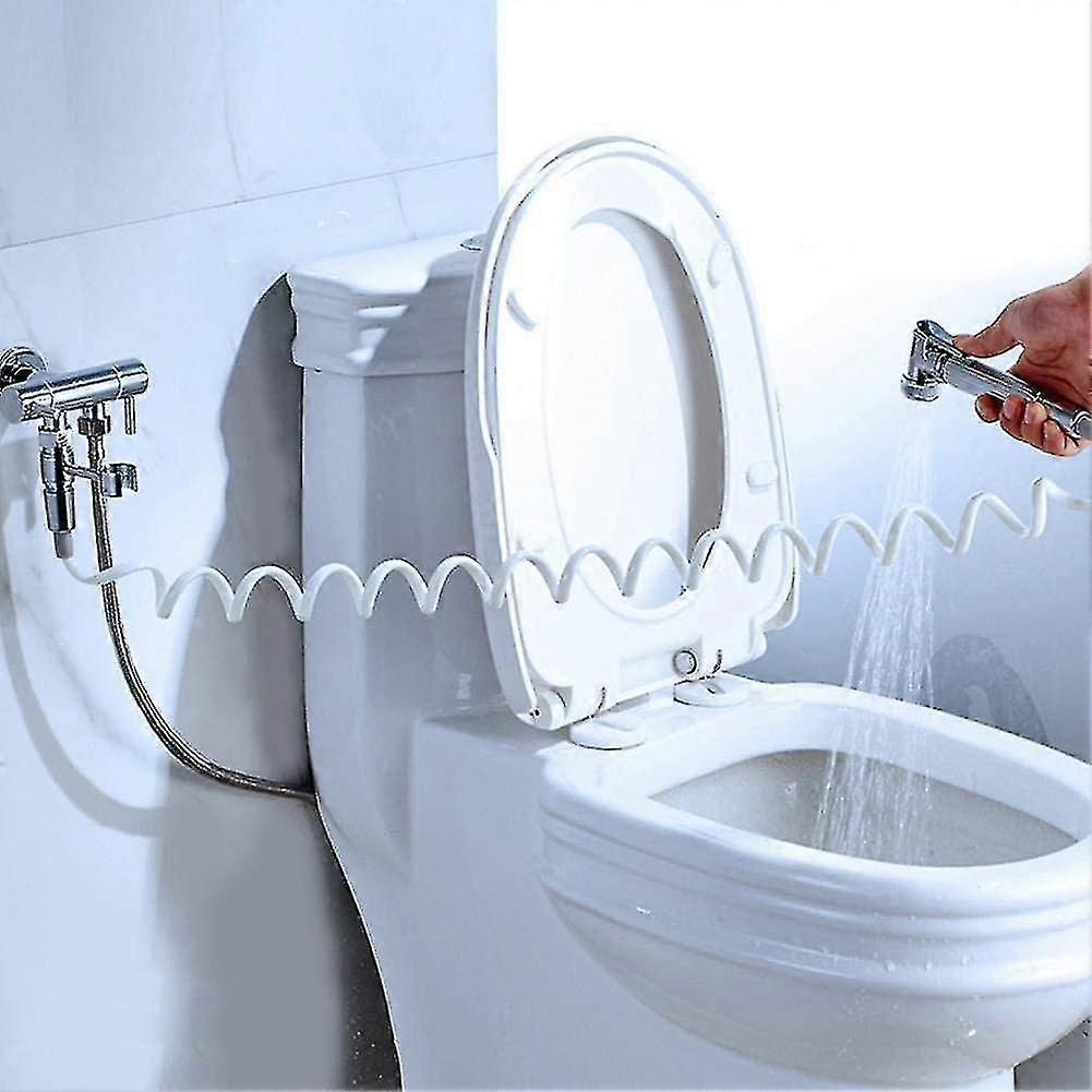 2m Telescopic Shower Hose Abs Spring Replacement Shower Hose For Bathroom