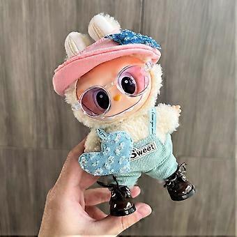 ubranka dla lalek labubu, zestaw wymienny dla lalek 17 cm blind boxL-5