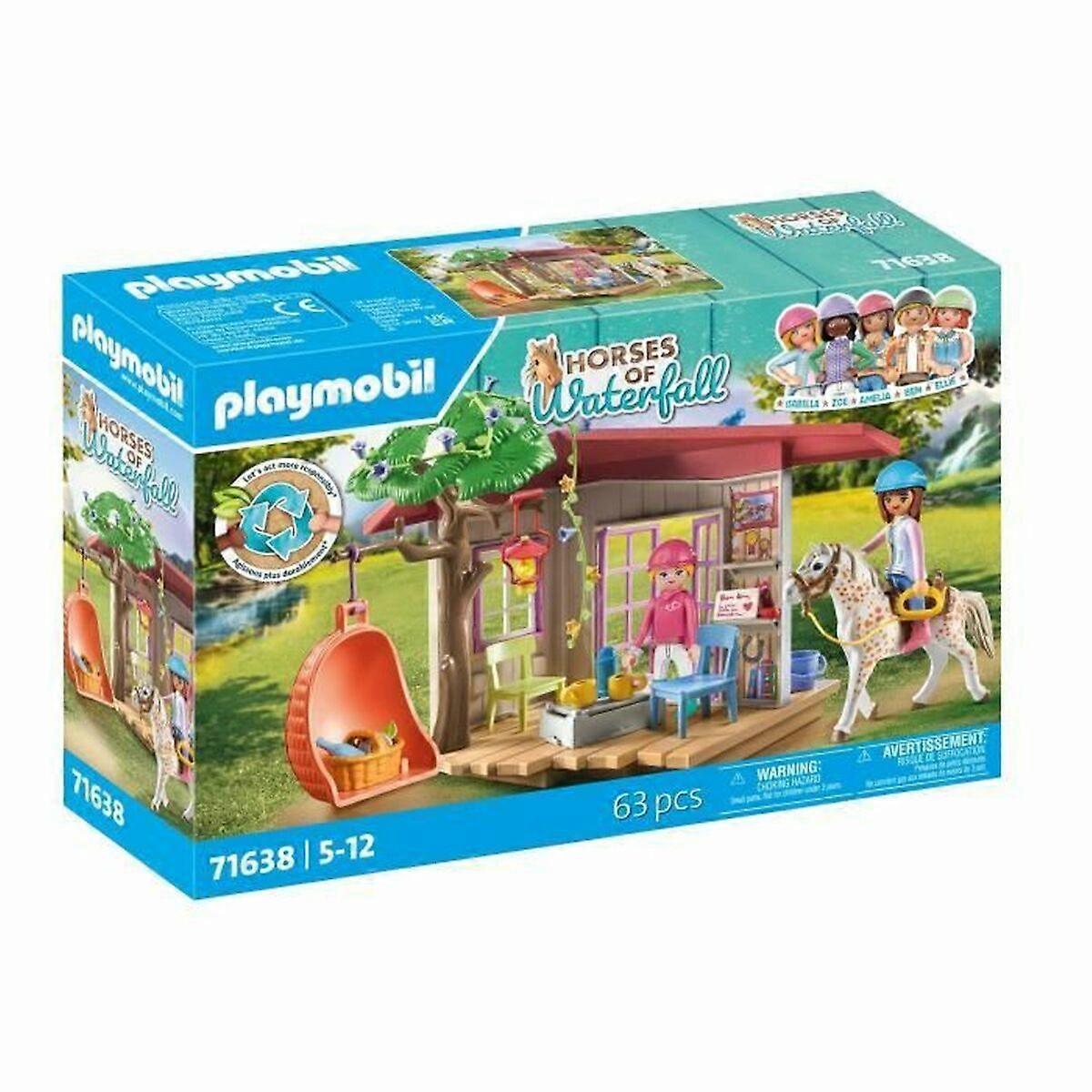 Playset Playmobil 71638 63 pieces