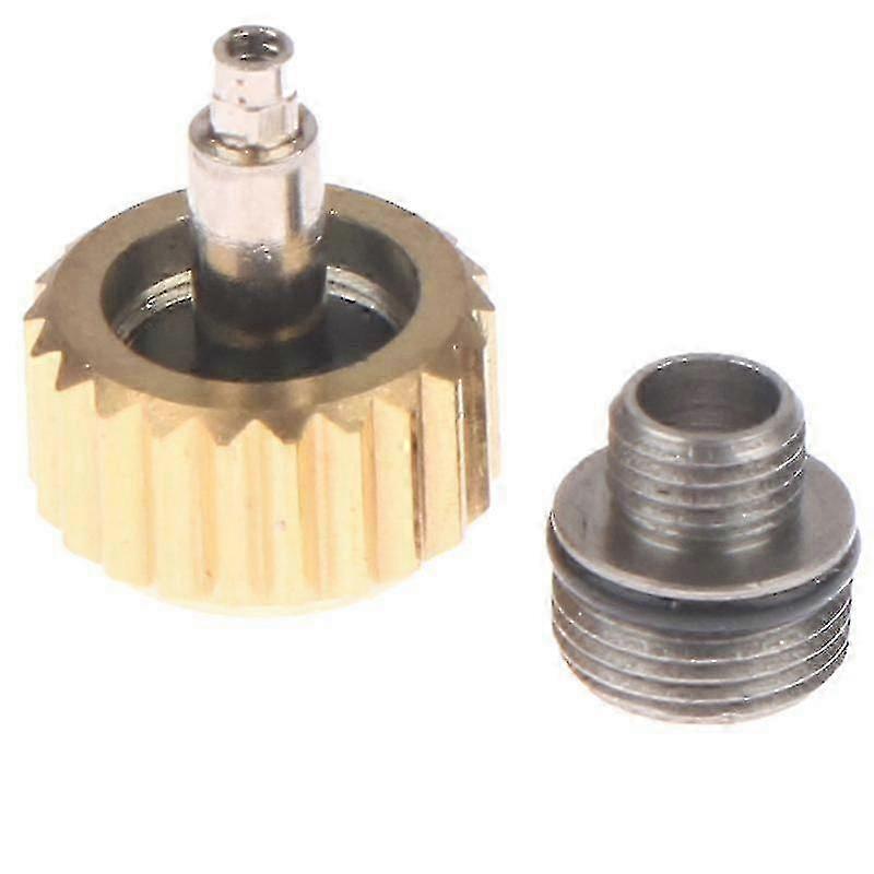 4 Colors Rolex Watch Crown Replacement - Waterproof, Assorted Repair Tools, 1pc (Gold)
