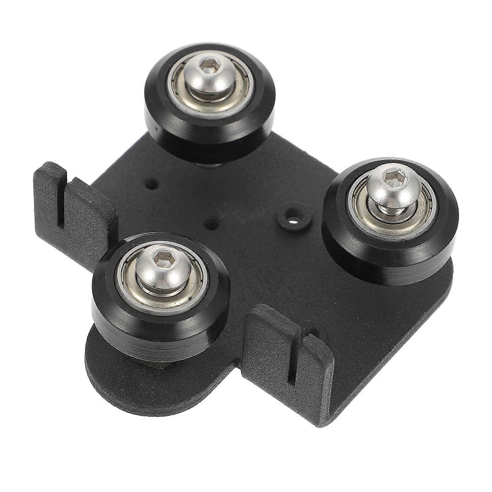 Extruder Back Support Plate Pulley Backplate for 3D Printer 1 Set Accessories Parts