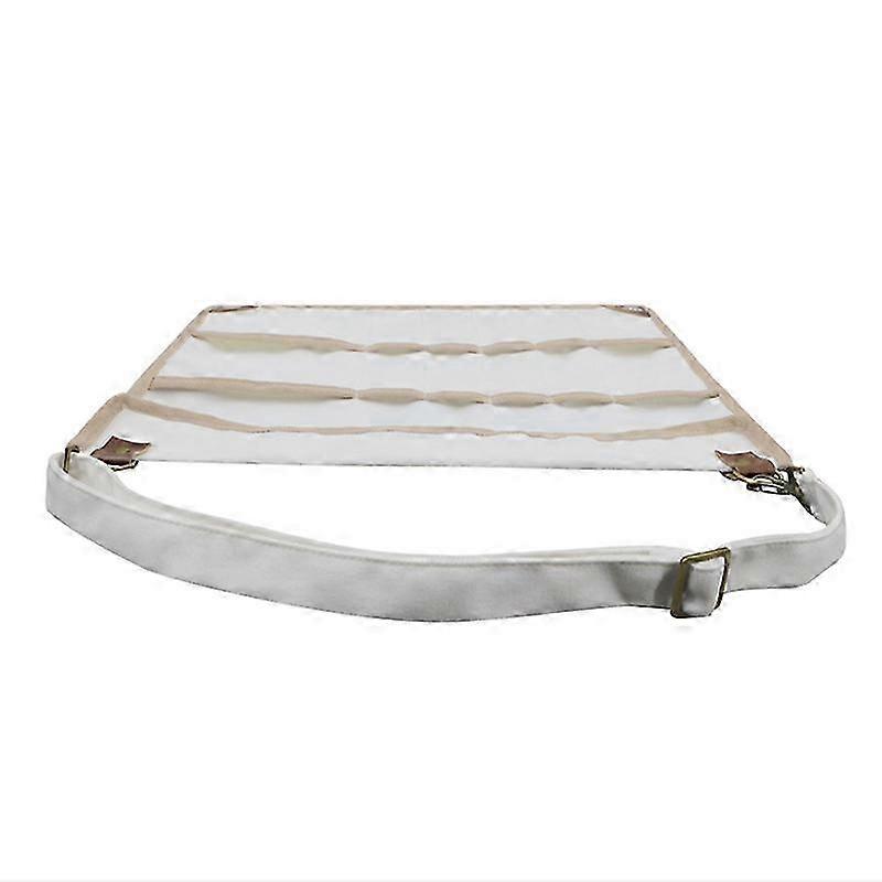 Portable Camping Tableware Bag Mulitfunctional Picnic Cutlery Roll Hanging Flatware Organizers For Outdoor 2025