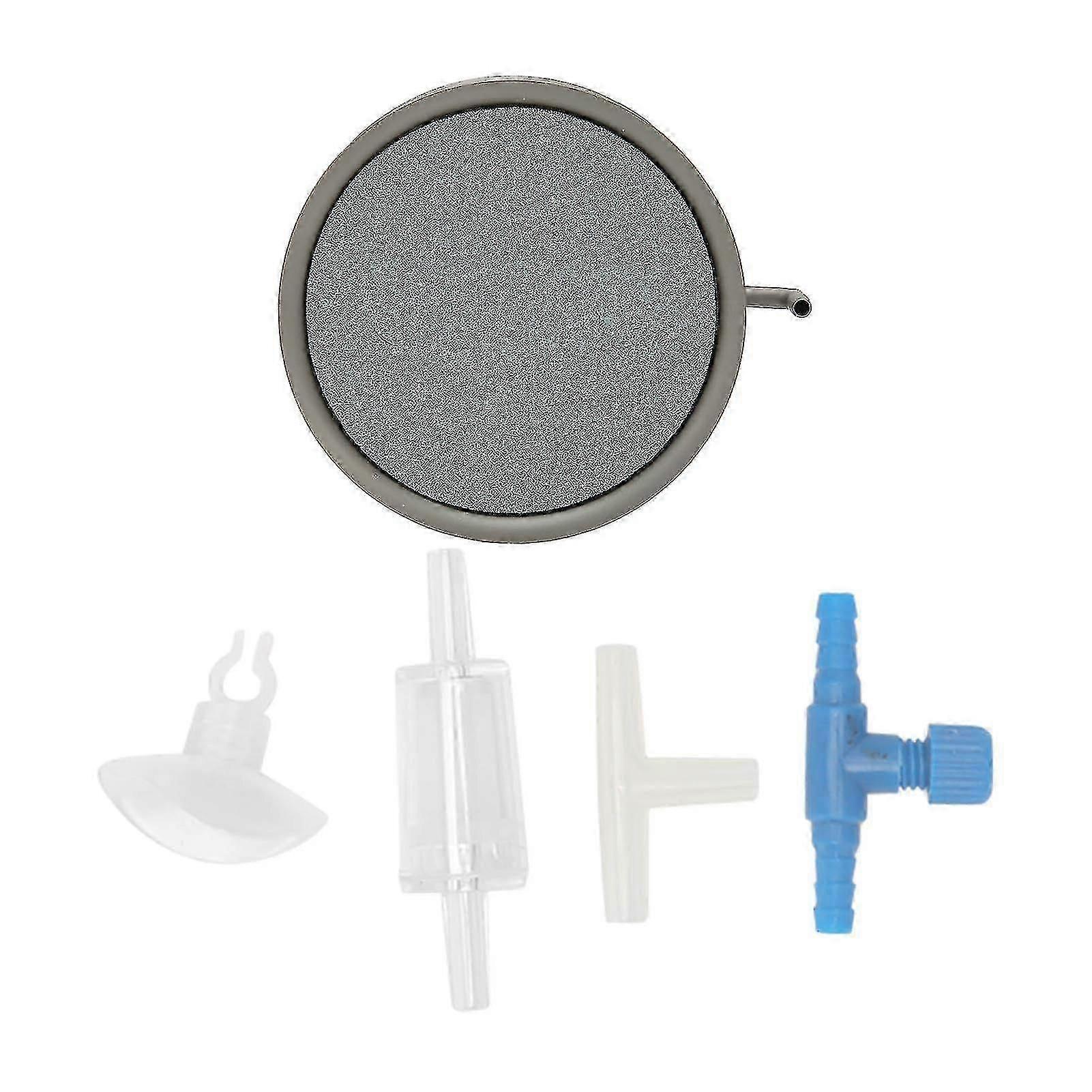 Nano Bubble Air Stone for Aquariums DurableSilentand Easy to Clean