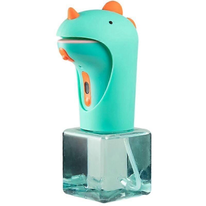 Automatic Foam Dispenser Hand Touch Foam Dispenser for Children Cute Foam Dispensers for Bathroom Counter A