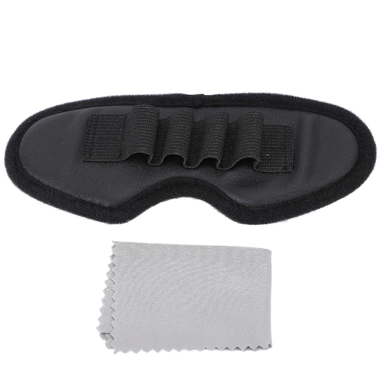 Dust Proof Lens Cover Protector for FPV Glasses with Antennae and Card Storage Mat