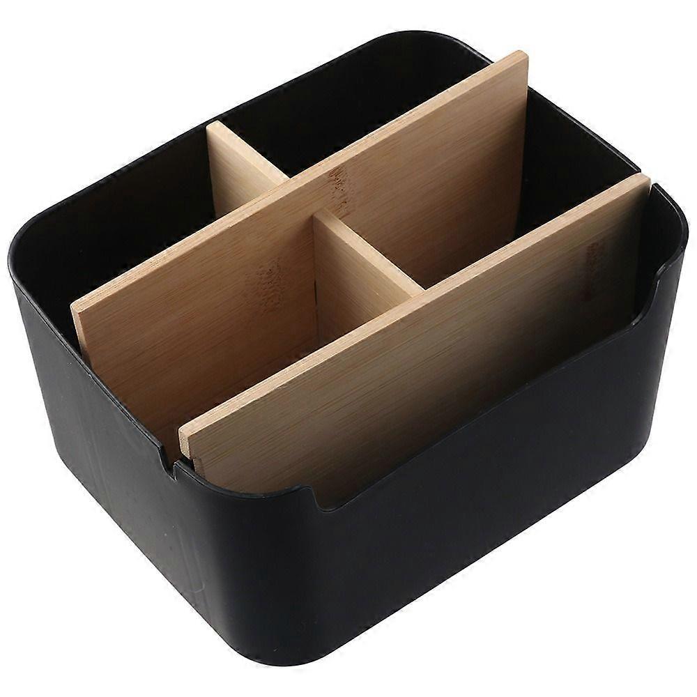 Multifunctional Organizer Tissue Box Cover Cute Pen Holder