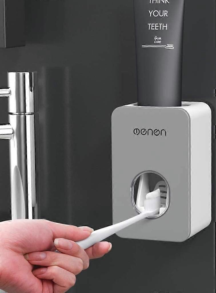 Automatic Toothpaste Dispenser with Hands-Free Function