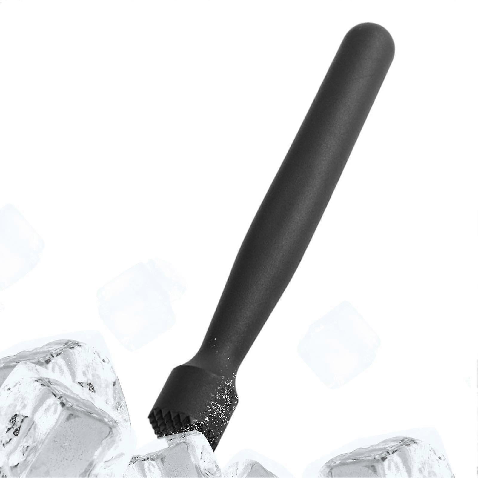 Muddler for Cocktails Lemon and Ice Breaker Ergonomic Tool for Mojitos, Herb Crusher
