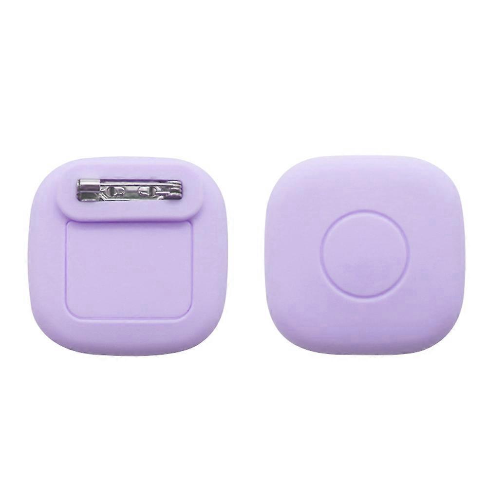 For Tile Mate (2024) Silicone Case Smart Tracker Waterproof Protective Cover Brooch Style for Childr