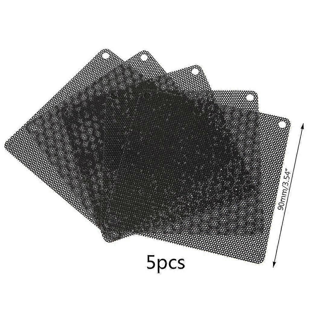Dust Filter For Computer Cooler Fan - 90X90Mm PC Cooler Mesh Filter