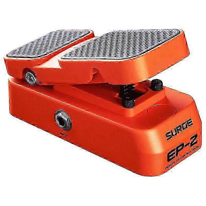 Passive Volume & Expression Pedal for Guitar, Bass, Keyboard, and Synthesizer Workstations