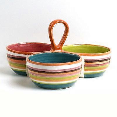 Omniware Rio 3 Section Condiment Dish