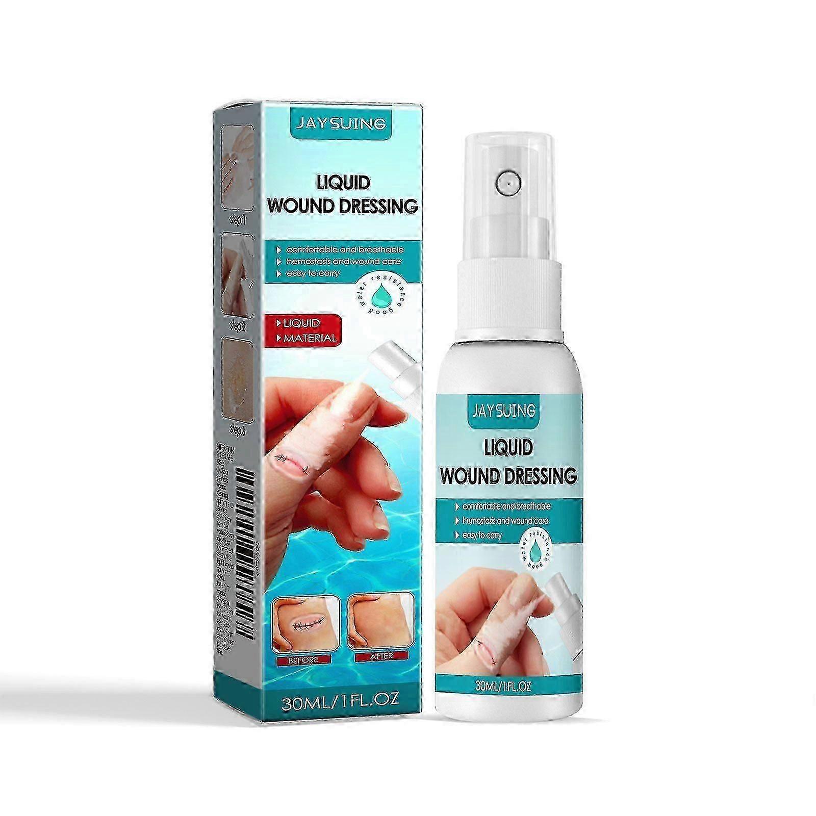 Jaysuing Waterproof Liquid Band-Aid Spray