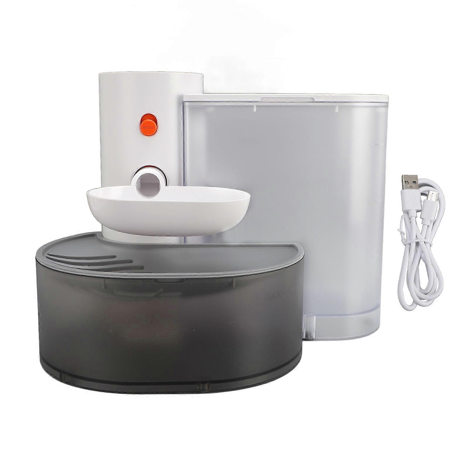 Distributeur d'eau intelligent pour chat, réservoir d'eau de 3 L, auto-remplissage, basculement, rechargeable, automatique, pour animaux de compagnie
