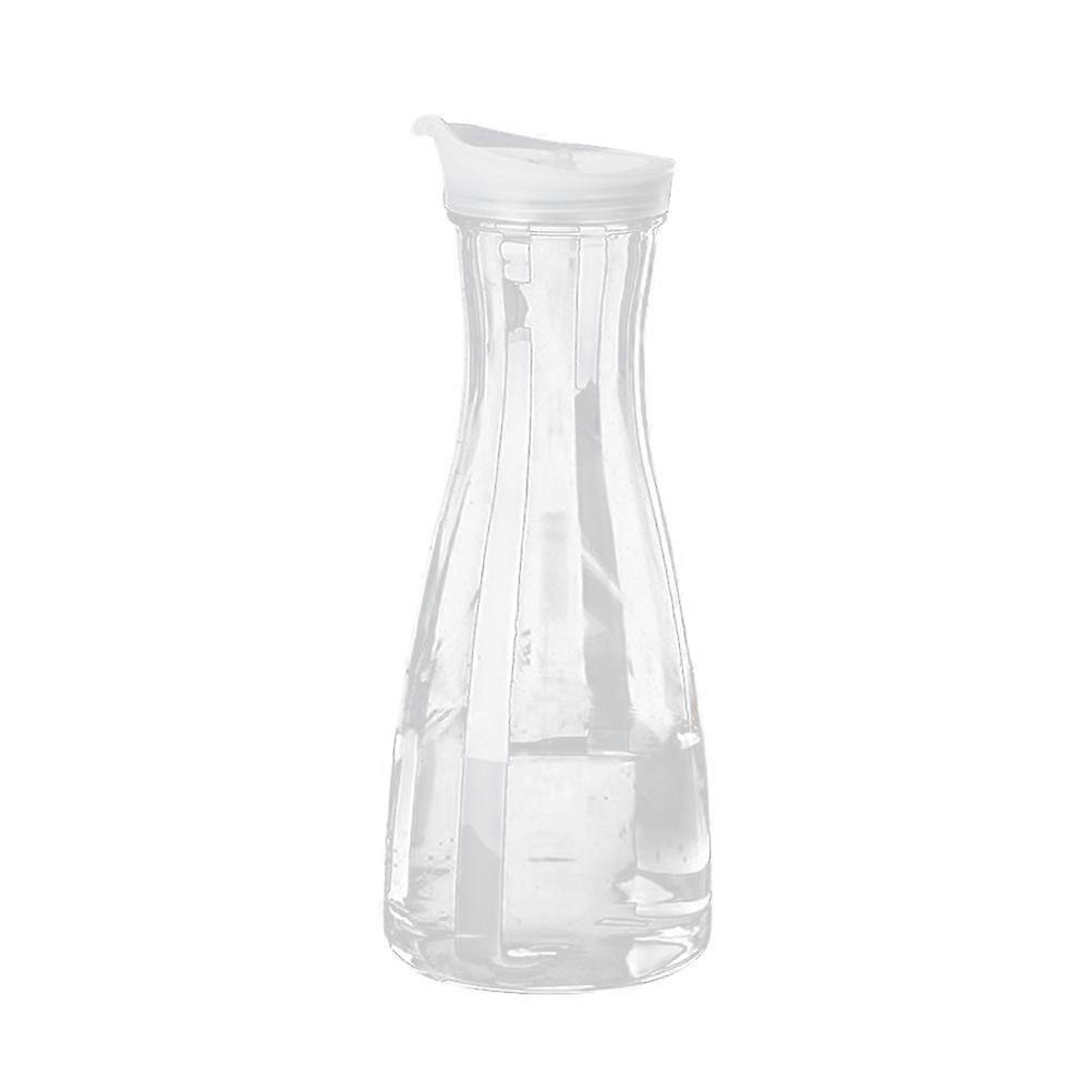 Plastic Cold Water Kettle Transparent Pitcher Juice Pot for Storing and Serving Beverage (1000ml, 8551-1)