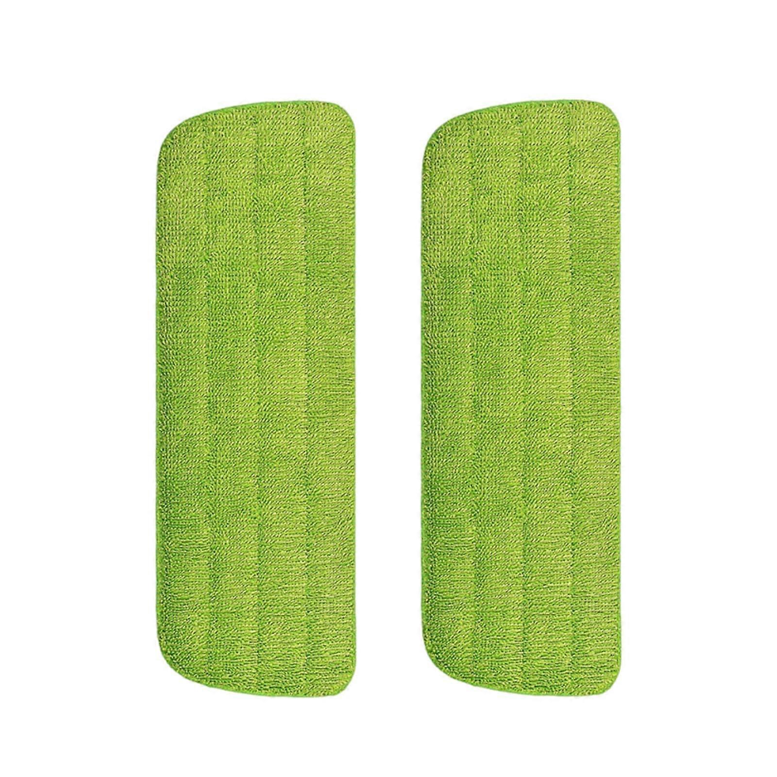 Reusable Mop Pads Compatible with Mops, Machine Washable, Durable for Dry and Wet Use on Hardwood Floors