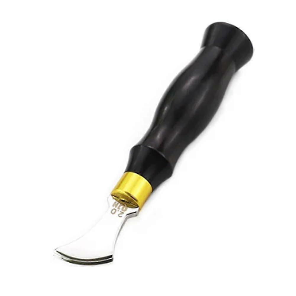 2.0 mm Professional Leathercraft DIY Tools, Durable Leather Edge Cutter, Edge Trimmer, Easy Installation