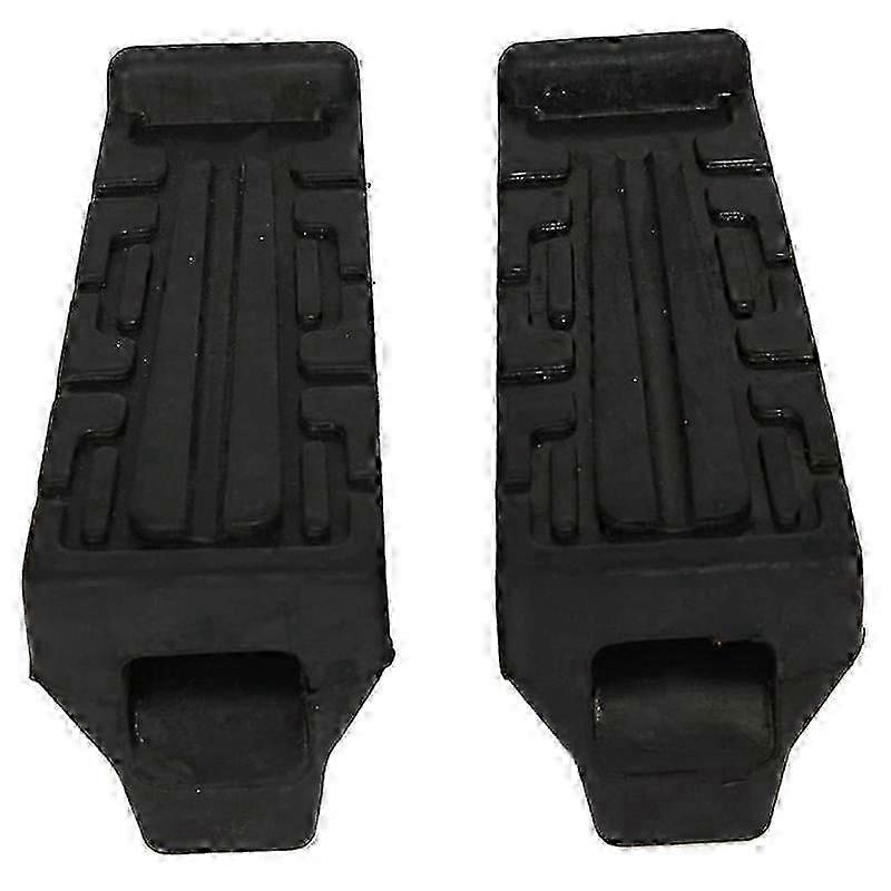 2Pcs Front Foot Rest Peg Rubbers Footrest Handlebars for Yamaha YBR 125