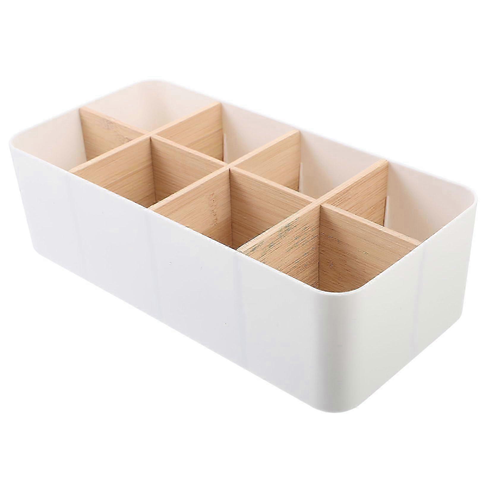 Versatile storage solution for organizing bathroom essentials in a compact box