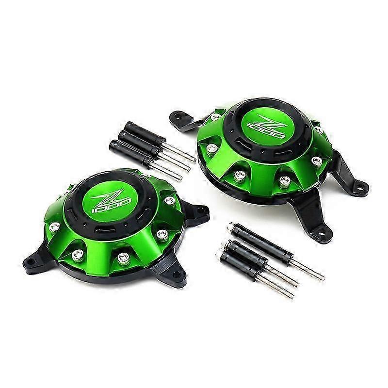 Aluminum Alloy Engine Side Cover Protection Block Anti-Drop for Suitable for Kawasaki Z1000 Z1000R 2010-2023 Modified Versions