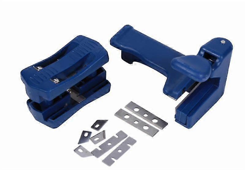Woodworking Edge Banding Machine Tool for Pvc Straight Edge with Flat Head Plus Head Set