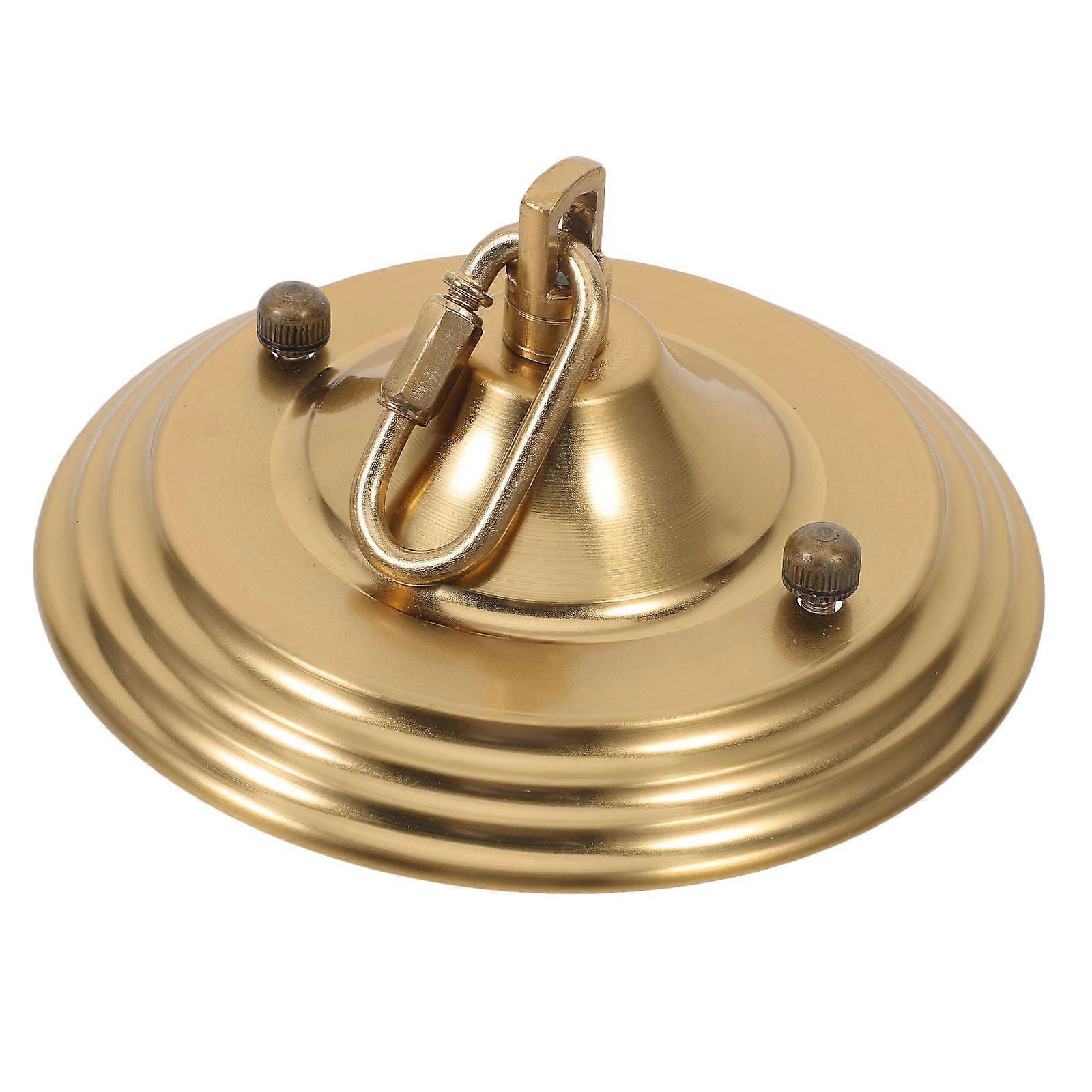 Ceiling Light Cover Plate Canopy Replacement For Ceiling Light Home Use 5.5X5.5X2.8in 1Set