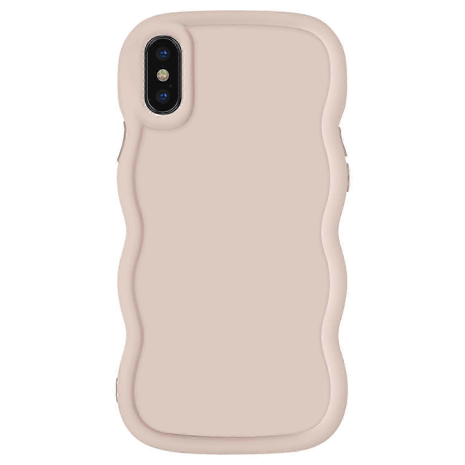 Case for iPhone X and XS Shockproof Silicone Candy series