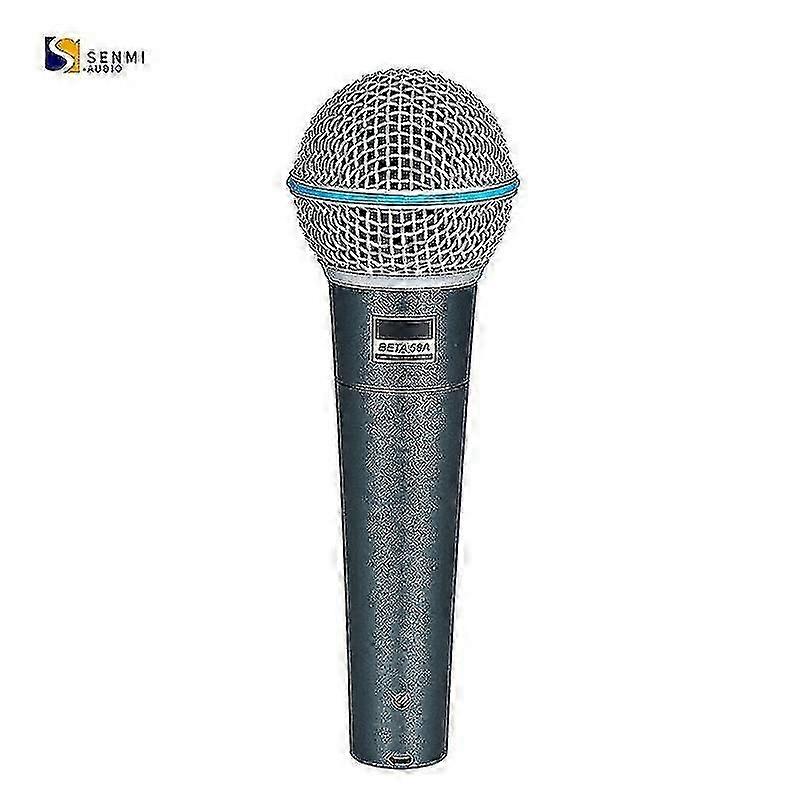 Beta 58 Wired Microphone Professional Studio Microphone Dynamic Vocal Mics For Singing/speech
