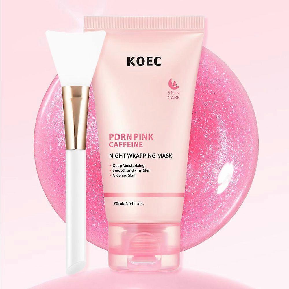 Collagen Night Wrapping Mask, Collagen Mask, Collagen Mask Face Overnight, Collagen Overnight Wrapping Peel Off Facial Mask, Collagen Night Mask for R