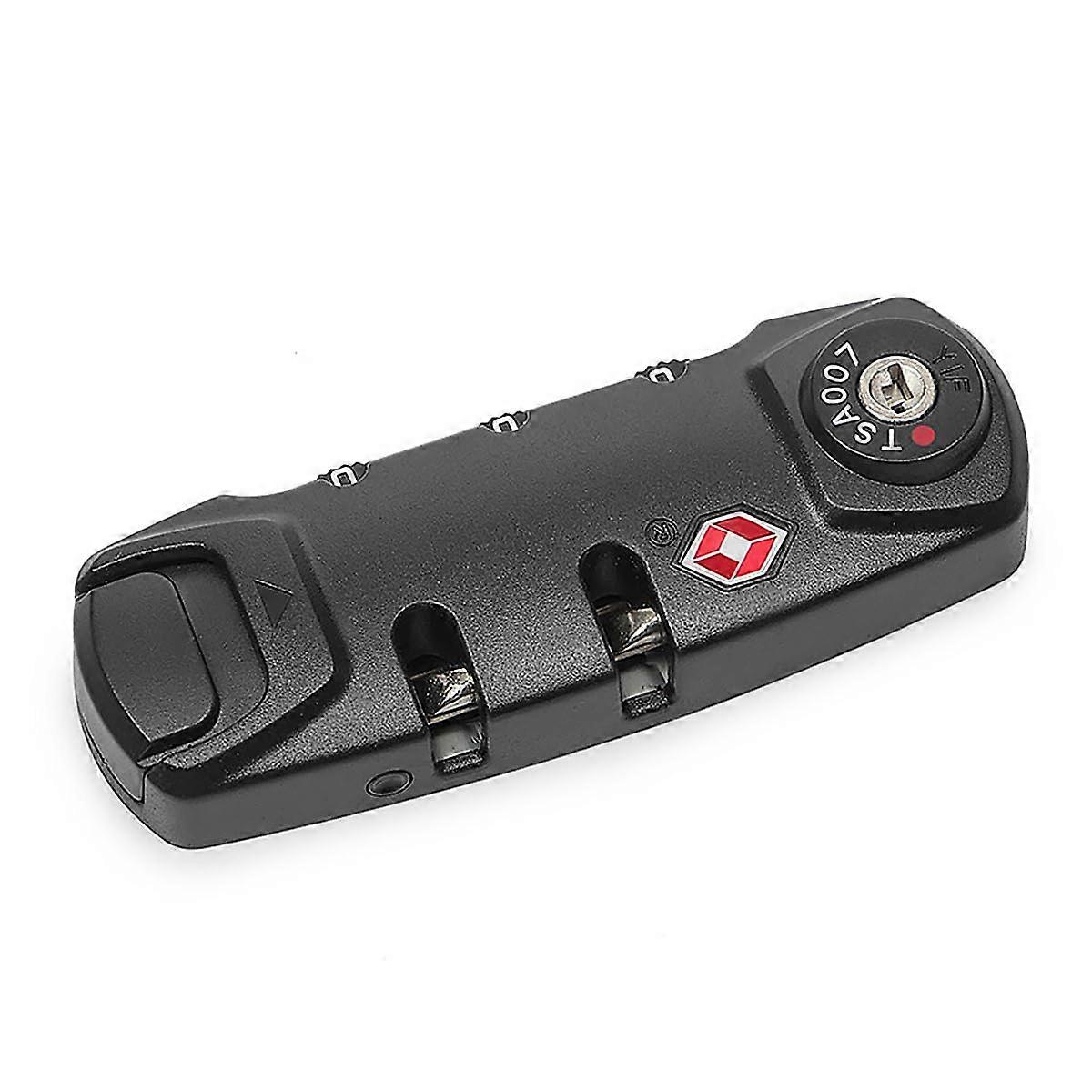 2 x Suitcase Lock Inch Combination Locks Luggage Attachment Lock for Conversion of Luggage Compartment Lock