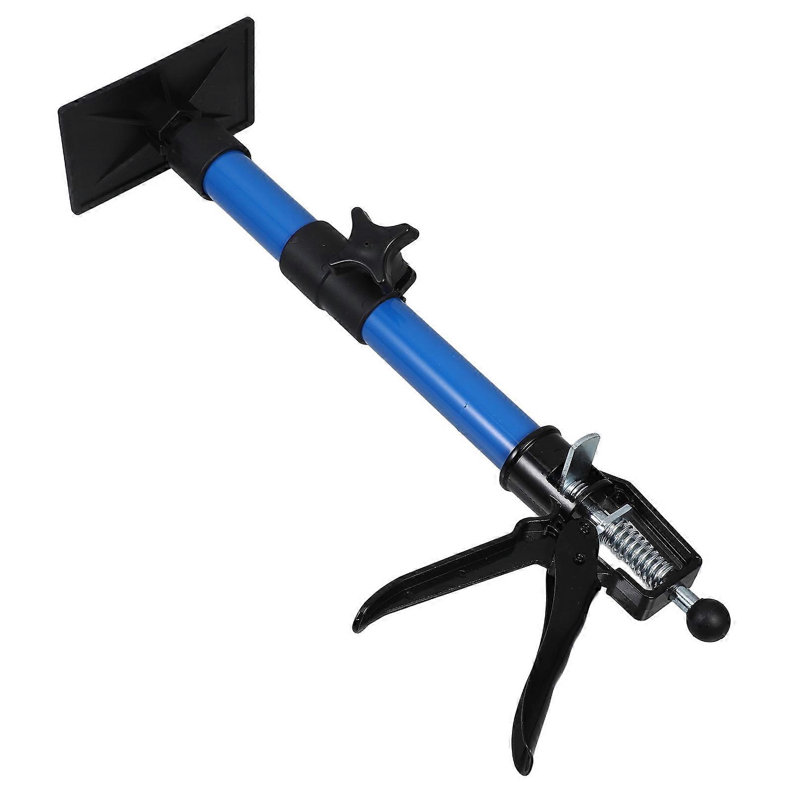 Adjustable Heavy Duty Metal Cabinet Lift Jack with Telescopic Support Pole for Bathroom and Wall Cabinets – DIY Installation Furniture Lifter Tool