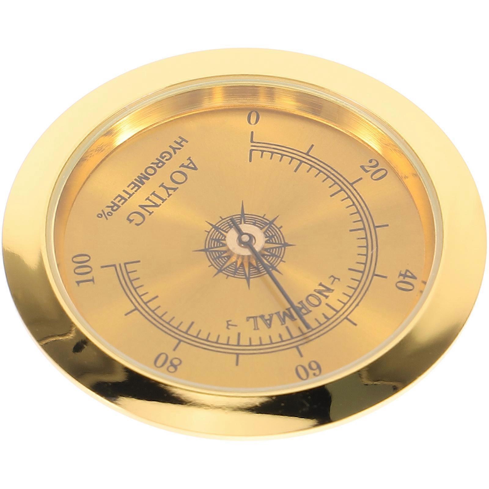 Compact Guitar Hygrometer for Acoustic Instruments – Accurate Humidity Measurement, Lightweight Design for Storage and Transportation, Essential