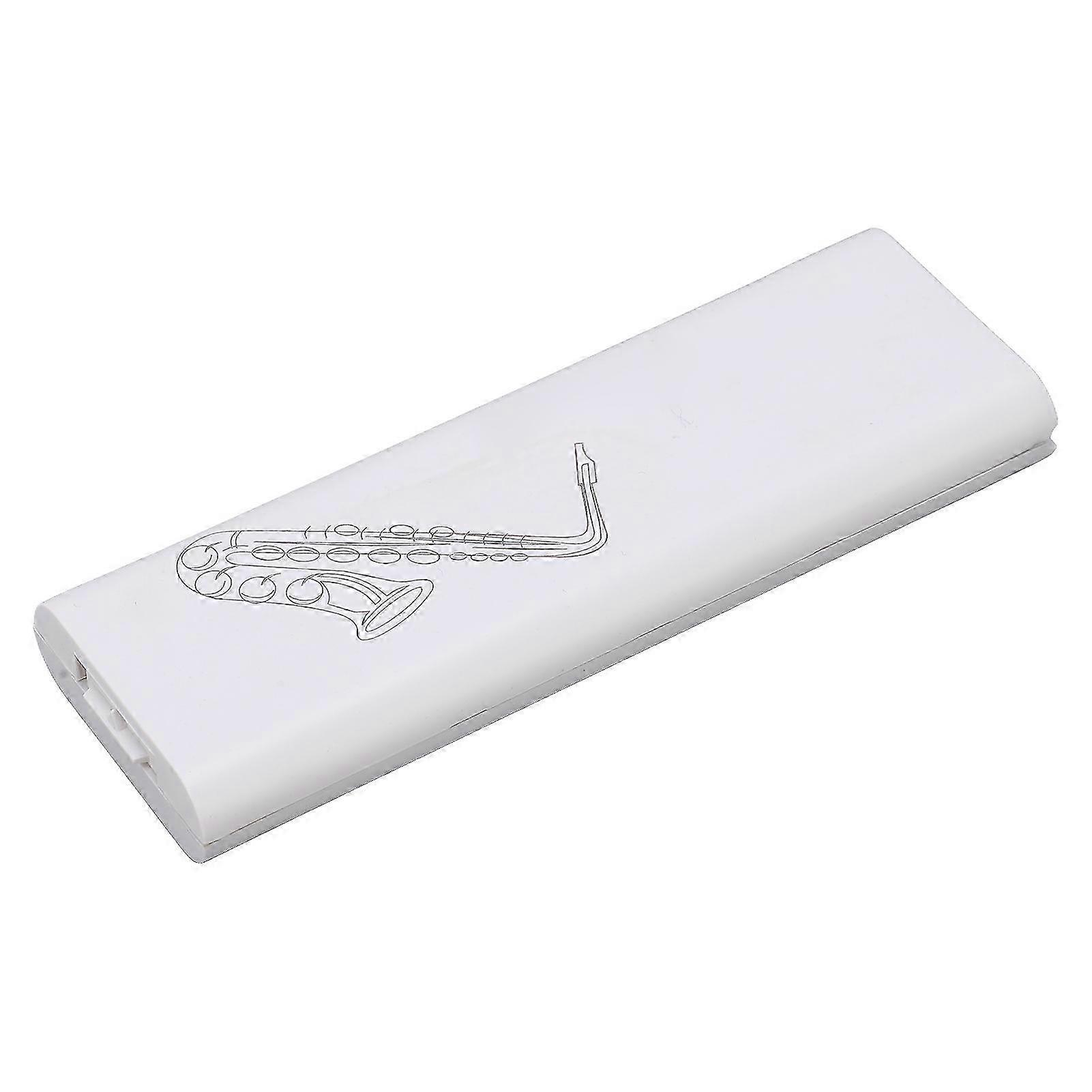 Portable Protective Single Holder ABS Universal Reed Case for Clarinet