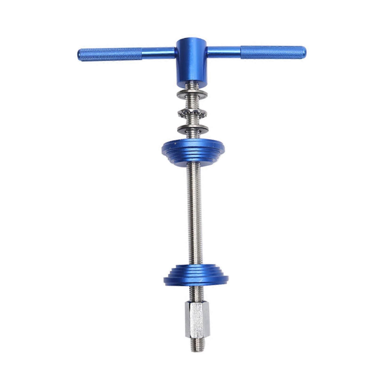 Bicycle Headset Bearing Tool and Bottom Bracket Remover, Durable Inner Bearing Assembly Tool for Bicycle Maintenance