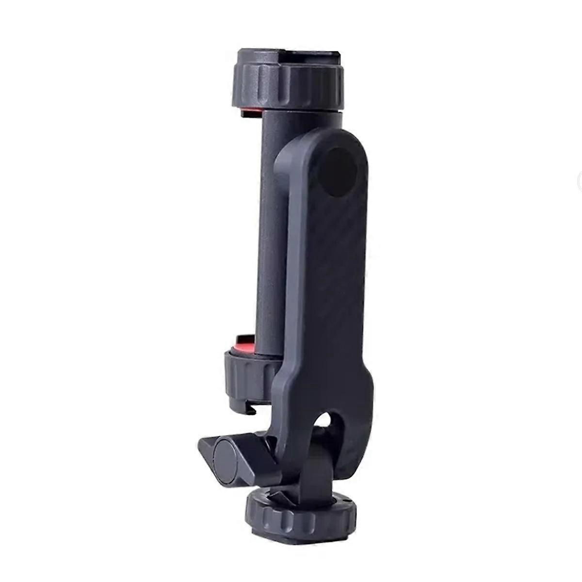 Rotating Horizontal and Vertical Mobile Phone Clamp Cold Shoe Mount Camera Mobile Phone Fixed Bracket