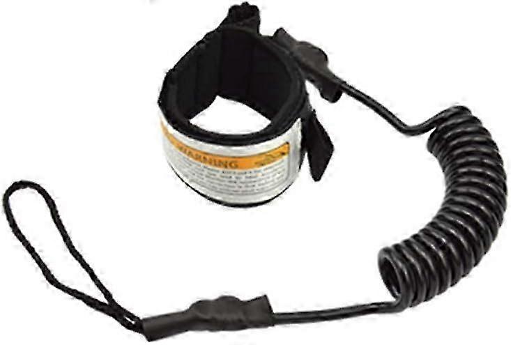 Surfboard Leash, Straight Surf Board Leg Rope, Coiled Sup Leash Leg Rope, SUP Strap for Shortboard, Paddleboard Adjustable TPU Wrist Coil 63