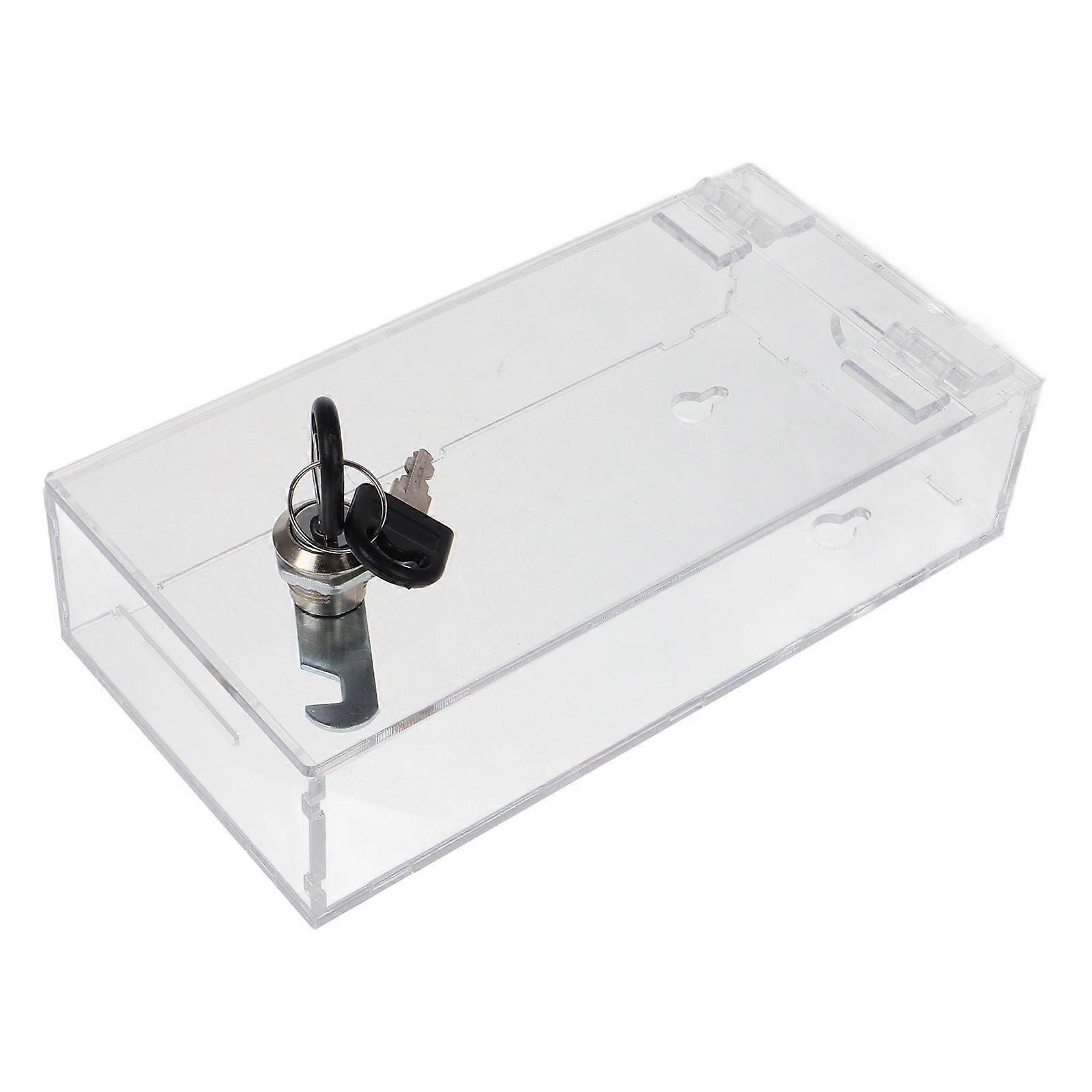 Wear-resistant Lock Box Transparent Phone Container Convenient Phone Box Phone Supply