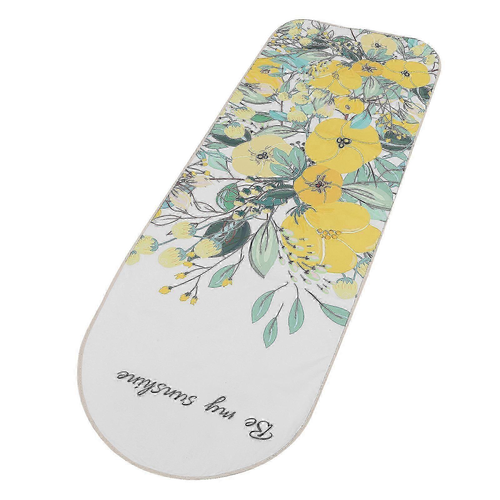 Protective Pad Ironing Board Cover Heat Resistant Multi Color 140x50cm Rectangular Shape 1Set