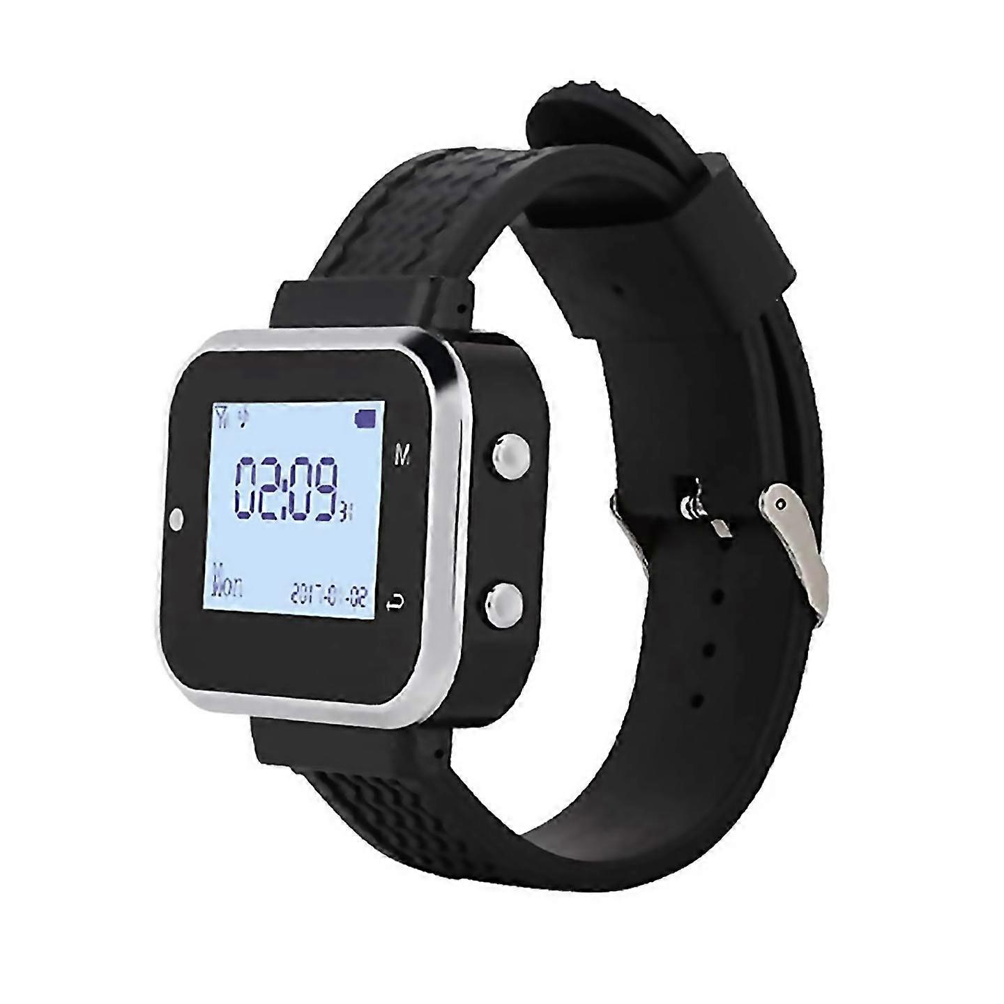 For 433mhz Wireless Watch Receiver Pager Compatible For Fast Food Shop