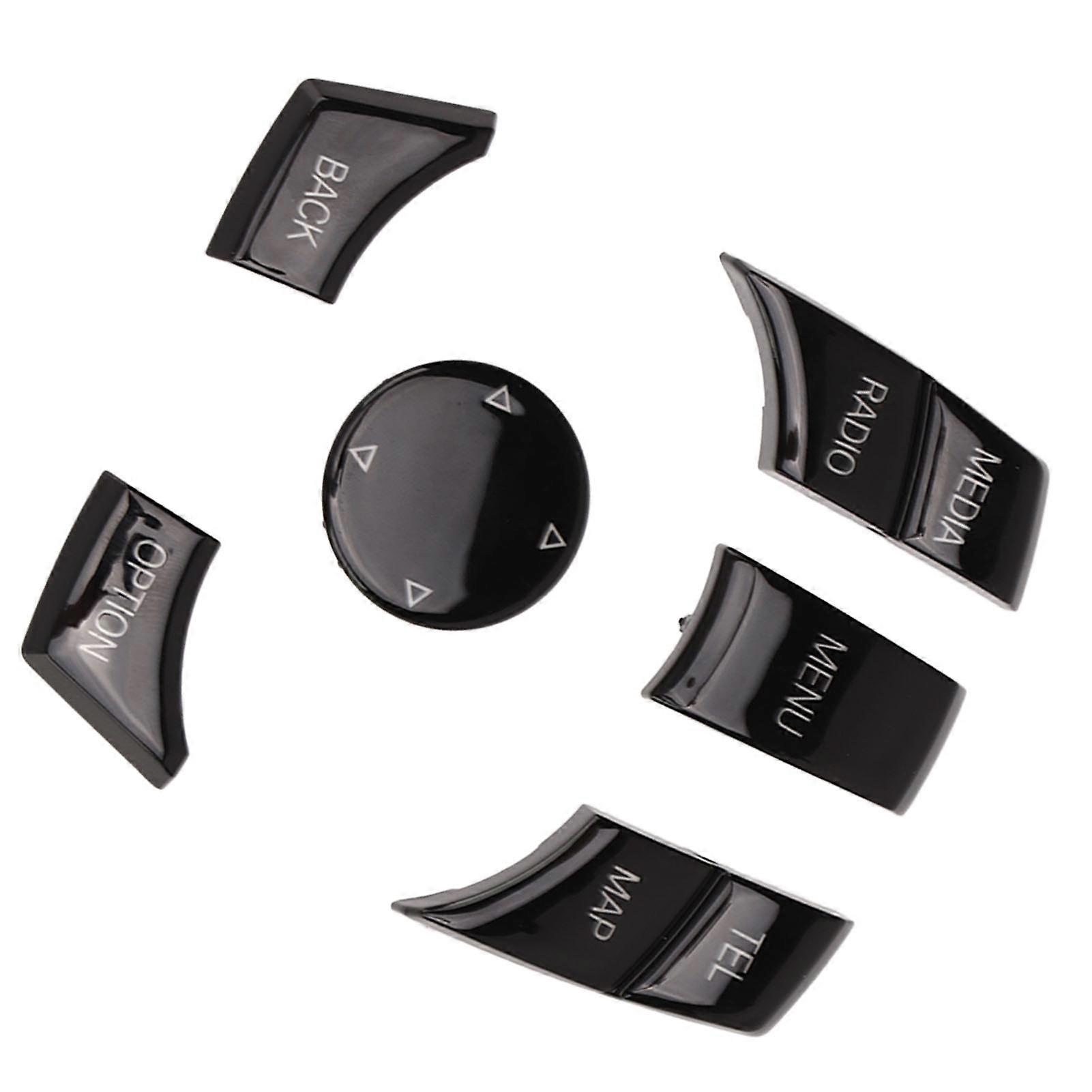 Automobile Interior Multimedia Button Cover Molding Trim Replacement For 3 Series F30 LCI 5 Series F10 LCI