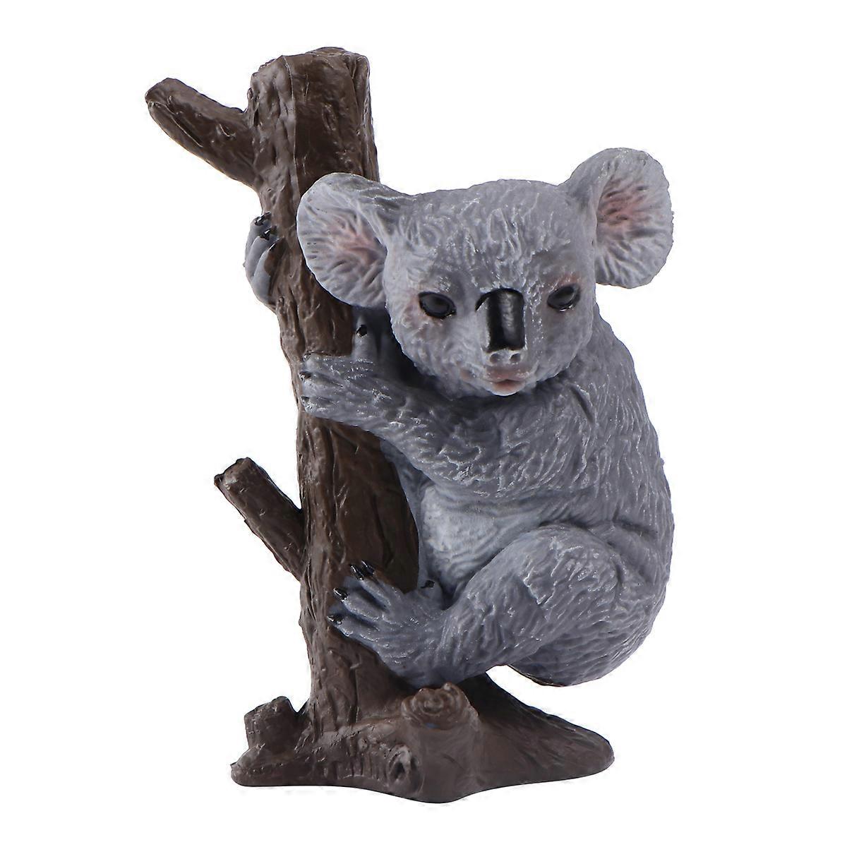 Realistic Animal Accessory Model Plastic Material Home Office Decor Sitting Design For Families 1Pack