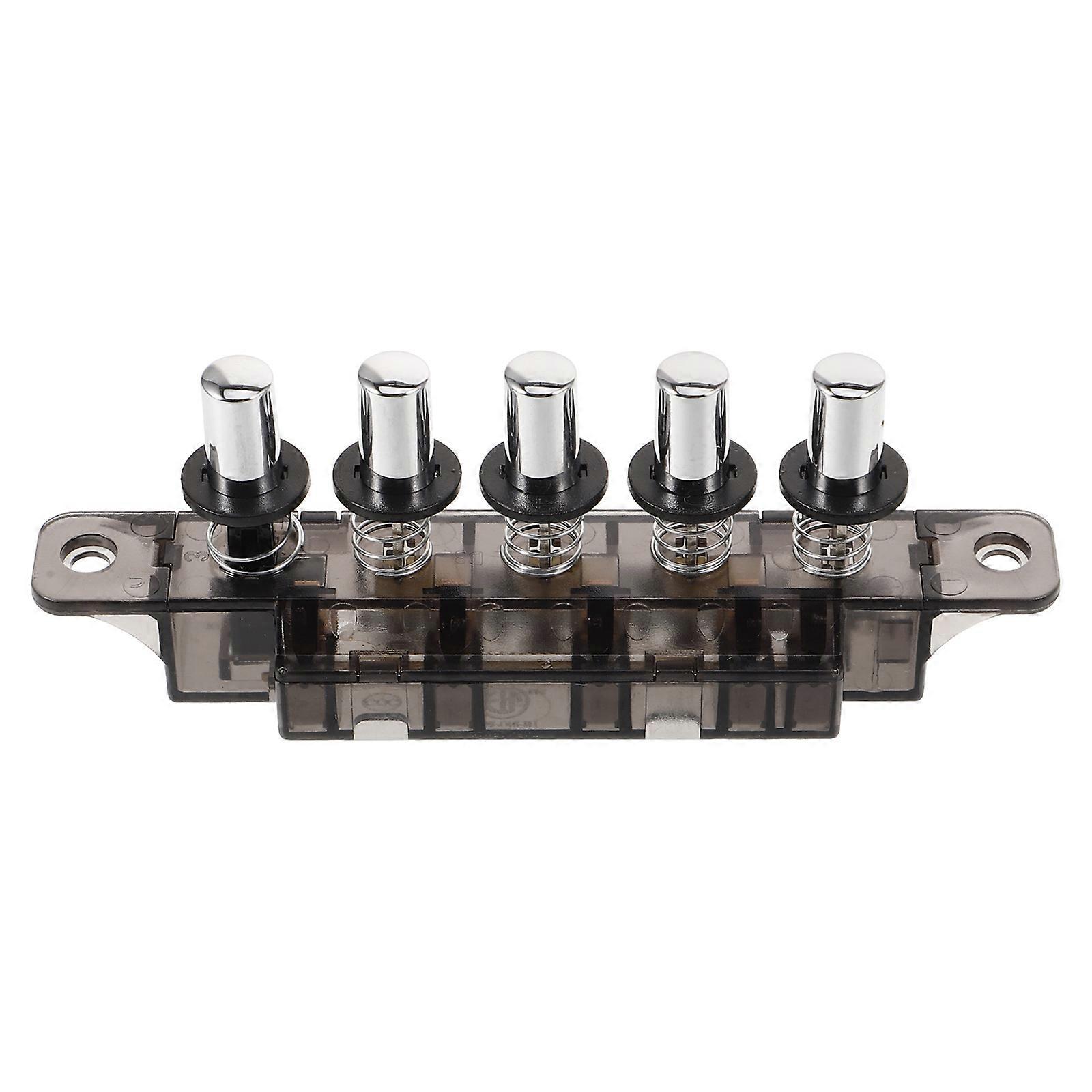 Pushbutton for Range Hood Efficient Purification Technology Range Hood Parts 1Set