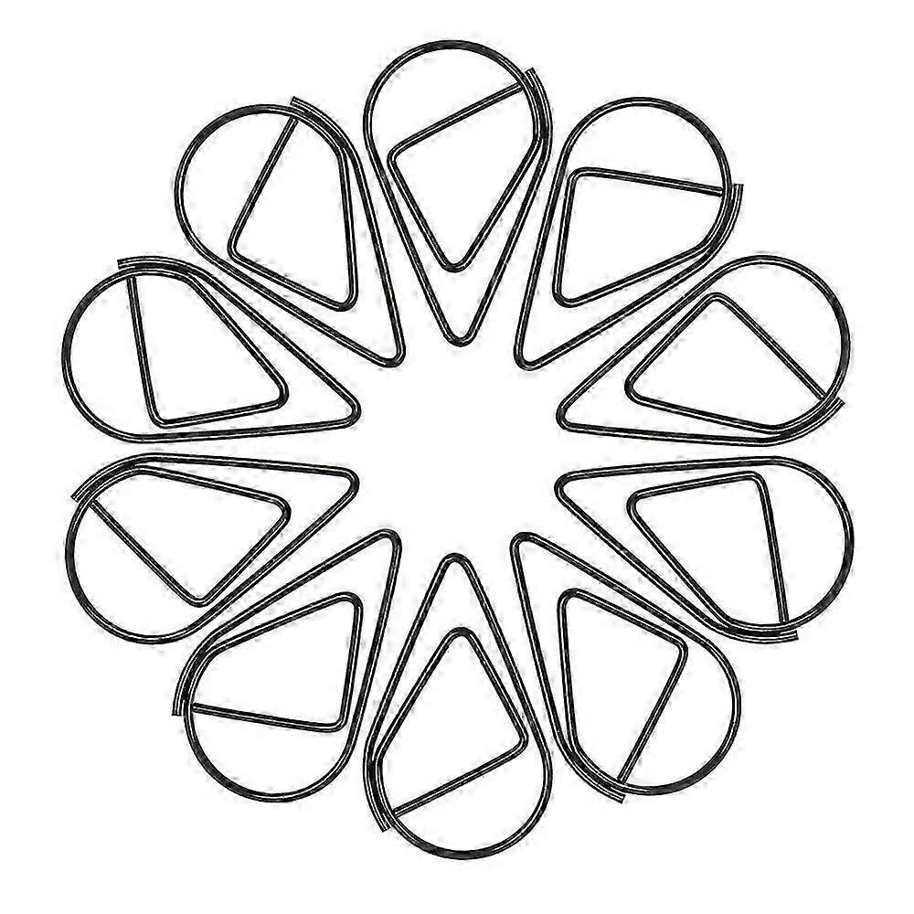 Durable Paper Clips - 100PCS - Rust Resistant - Ideal for Office, School, and Document Organization